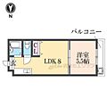 ティファニーハイツ3階6.9万円