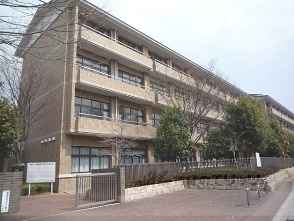 画像18:嵯峨野高等学校まで1500メートル