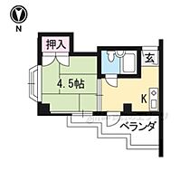 サン・ファーストビル 4-C ｜ 京都府京都市上京区下横町（賃貸マンション1R・4階・15.00㎡） その2