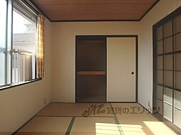 コーポ京 201 2階1Kのリビング/ダイニング