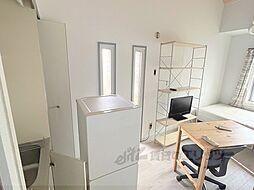 JR山陰本線 円町駅 バス6分 わら天神前下車 徒歩1分の賃貸マンション 5階ワンルームのリビング/ダイニング