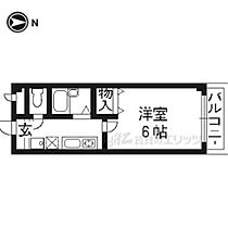 ジョイフル北村 106 ｜ 京都府京都市西京区桂艮町（賃貸マンション1K・1階・19.00㎡） その2