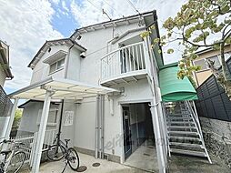京都地下鉄東西線 太秦天神川駅 バス10分 福王子下車 徒歩4分の賃貸アパート