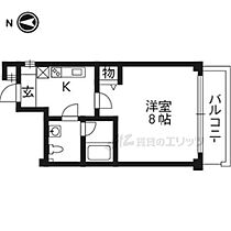 京都府京都市西京区樫原水築町（賃貸マンション1K・3階・24.89㎡） その2