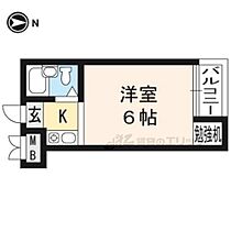 京都府京都市北区平野東柳町（賃貸アパート1R・2階・16.00㎡） その2