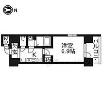 アスヴェル京都七条通  ｜ 京都府京都市下京区西七条南東野町（賃貸マンション1K・4階・22.60㎡） その2