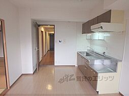 阪急京都本線 西院駅 バス18分 梅津西浦町下車 徒歩5分の賃貸マンション 3階3LDKのリビング/ダイニング