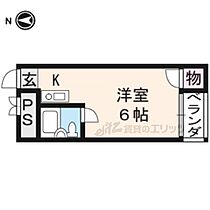 M’ｓ太秦 2-C ｜ 京都府京都市右京区太秦石垣町（賃貸マンション1K・2階・14.63㎡） その2