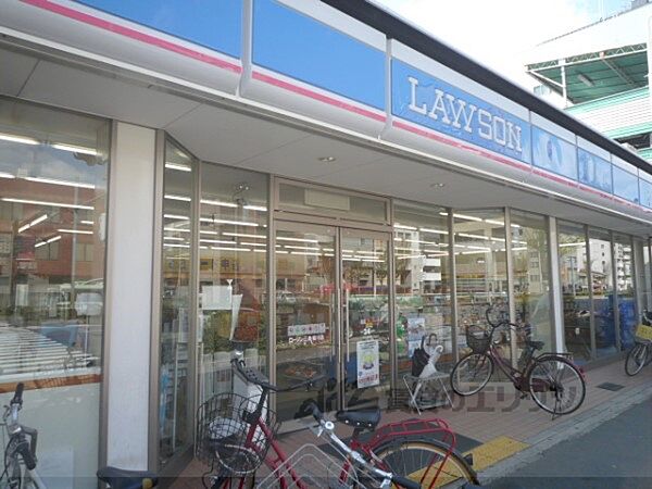 画像20:ローソン　三条堀川店まで340メートル