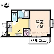 エスペランストリイ 403 ｜ 京都府京都市右京区西京極南大入町（賃貸マンション1K・4階・21.00㎡） その2