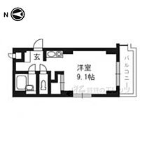 コアワン 103 ｜ 京都府京都市右京区西院清水町（賃貸マンション1R・1階・28.45㎡） その2