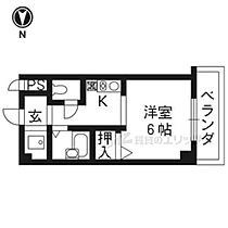 京都府京都市西京区桂野里町（賃貸マンション1K・3階・22.94㎡） その2