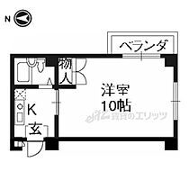 フレグランス大宮 407 ｜ 京都府京都市中京区大宮通三条下る三条大宮町（賃貸マンション1K・4階・24.00㎡） その2