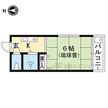 京都府京都市中京区西ノ京南両町（賃貸マンション1K・3階・17.82㎡） その2