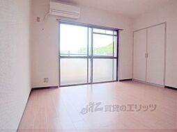 京都市営烏丸線 北大路駅 バス17分 原谷口下車 徒歩7分の賃貸マンション 2階1Kのリビング/ダイニング