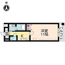 京都府京都市西京区御陵南荒木町（賃貸マンション1K・3階・32.55㎡） その2