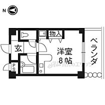 ランブラス西院 302 ｜ 京都府京都市右京区西院乾町（賃貸マンション1K・3階・24.76㎡） その2