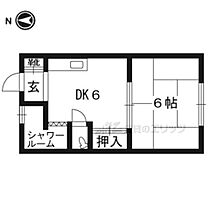 千高ビル 415 ｜ 京都府京都市中京区壬生辻町（賃貸マンション1DK・4階・26.40㎡） その1