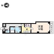 京都府京都市中京区西ノ京上平町（賃貸マンション1K・2階・33.51㎡） その2