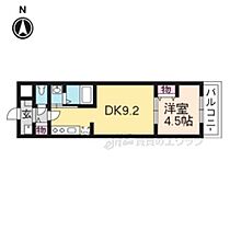 京都府京都市中京区壬生高樋町（賃貸マンション1DK・1階・32.31㎡） その1