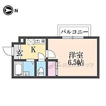 京都府京都市上京区椹木町通黒門東入中御門横町（賃貸マンション1K・4階・18.00㎡） その1