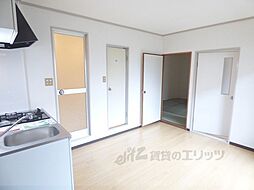 阪急京都本線 桂駅 徒歩13分の賃貸マンション 2階2DKのリビング/ダイニング