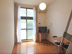 JR東海道・山陽本線 西大路駅 徒歩15分の賃貸アパート 1階1Kのリビング/ダイニング