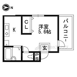 山陰本線 二条駅 徒歩10分