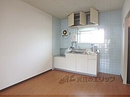 ラーバン嵯峨 301 3階2DKのリビング/ダイニング