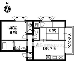 🉐敷金礼金0円！🉐セジュール松月Ｃ棟