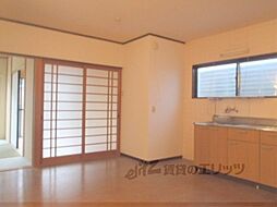 グレース嵐山 3階2LDKのリビング/ダイニング