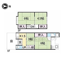 京福電気鉄道嵐山本線 帷子ノ辻駅 徒歩10分