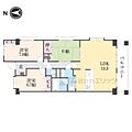 エクセラージュ嵐山5階14.8万円