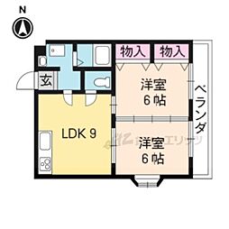 🉐敷金礼金0円！🉐ヴェルナ西京極