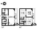 常盤マンション5階9.0万円