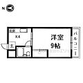サンハイツ嵯峨野3階3.9万円