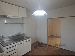 JR東海道・山陽本線 西大路駅 徒歩15分の賃貸マンション 3階1DKのリビング/ダイニング