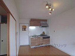 ルシエール川豊 3階2DKのリビング/ダイニング