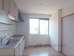 阪急京都本線 桂駅 徒歩8分の賃貸マンション 3階2DKのリビング/ダイニング