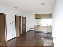 阪急嵐山線 松尾大社駅 徒歩5分の賃貸マンション 3階1LDKのリビング/ダイニング