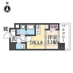 間取図画像 1DK