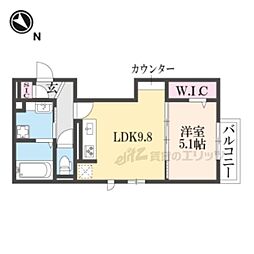 阪急嵐山線 上桂駅 徒歩5分