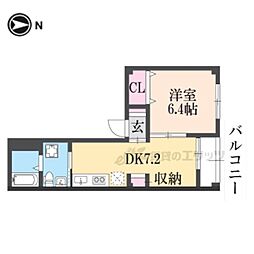 京都市営烏丸線 丸太町駅 徒歩15分