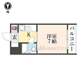 🉐敷金礼金0円！🉐阪急京都本線 桂駅 徒歩22分