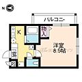 ハウゼ衣笠の杜3階5.7万円