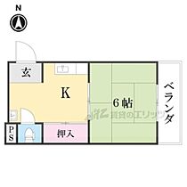 京都府京都市下京区梅湊町（賃貸マンション1DK・2階・20.00㎡） その2