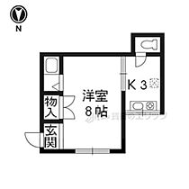 京都府京都市伏見区向島立河原町（賃貸マンション1K・2階・21.00㎡） その2