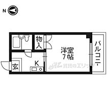 京都府京都市伏見区豊後橋町（賃貸アパート1K・3階・18.20㎡） その2