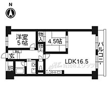 京都府京都市伏見区横大路天王前（賃貸マンション2LDK・1階・57.78㎡） その2