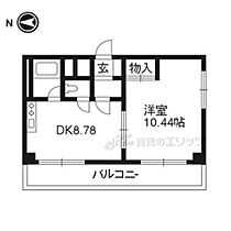 ＦＯＲＵＭ祇園 101 ｜ 京都府京都市東山区大和大路通四条下る４丁目小松町（賃貸マンション1DK・1階・31.07㎡） その2